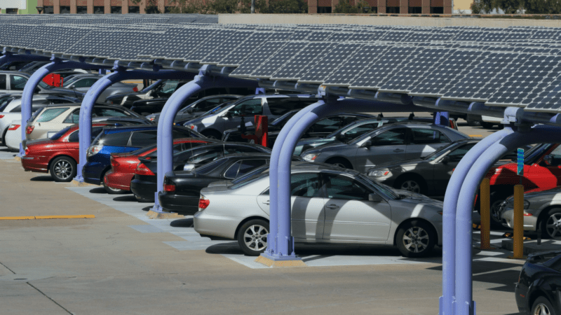 ombrières solaires