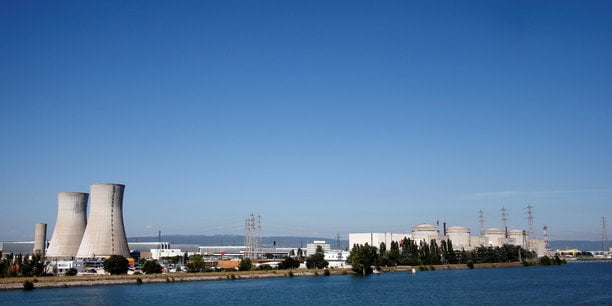 saint alban centrale nucleaire rhone