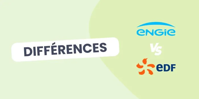 différences entre engie et edf