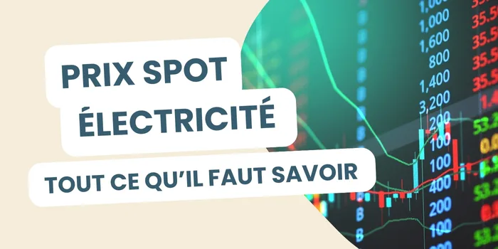 prix spot electricite