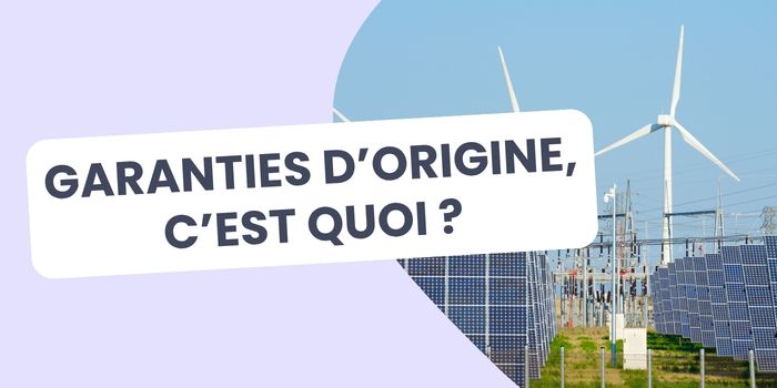 garanties d'origines