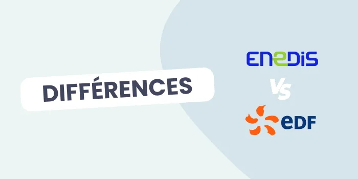 différences enedis et edf