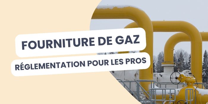 fourniture de gaz