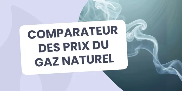 Comparateur des prix du gaz naturel