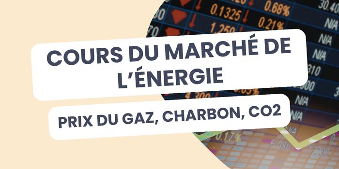 comment le charbon, le gaz et le CO2 impactent la facture d'électricité