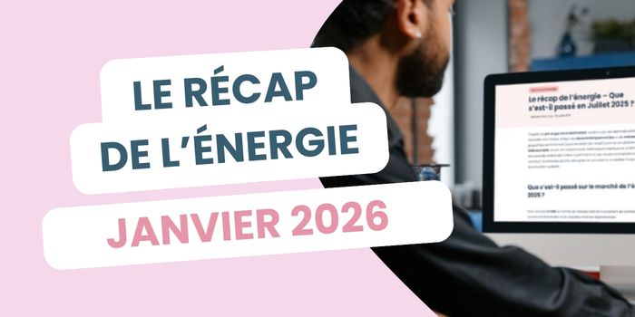 prix de l'énergie janvier 2026