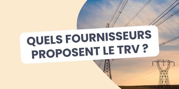 fournisseurs TRV