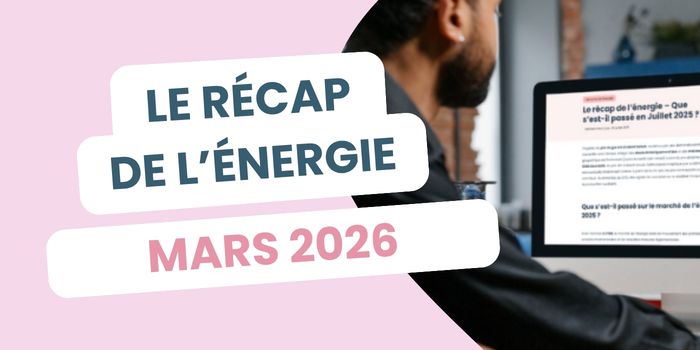 marché de l'énergie mars 2026