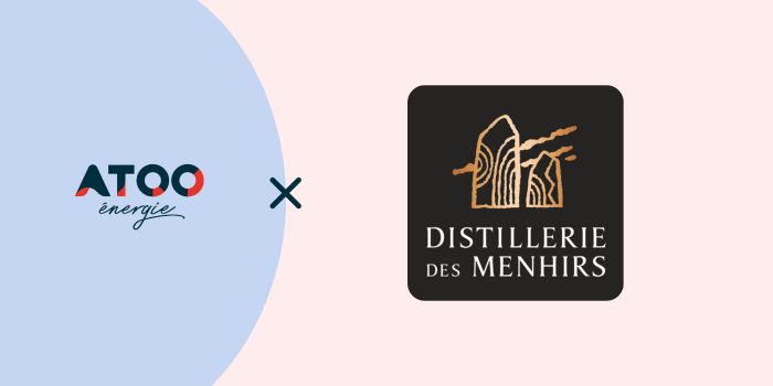 Distillerie des Menhirs x ATOO Energie