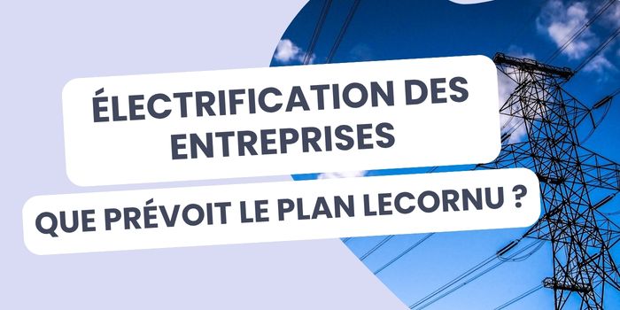 électrification des entreprises