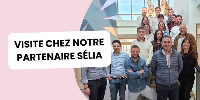 ATOO en visite chez Sélia