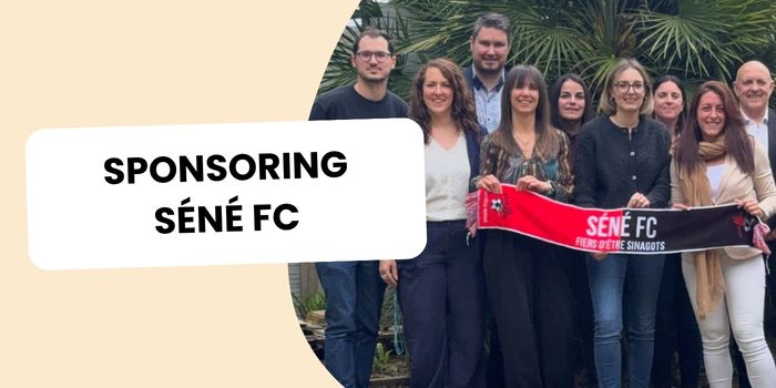sponsoring séné fc