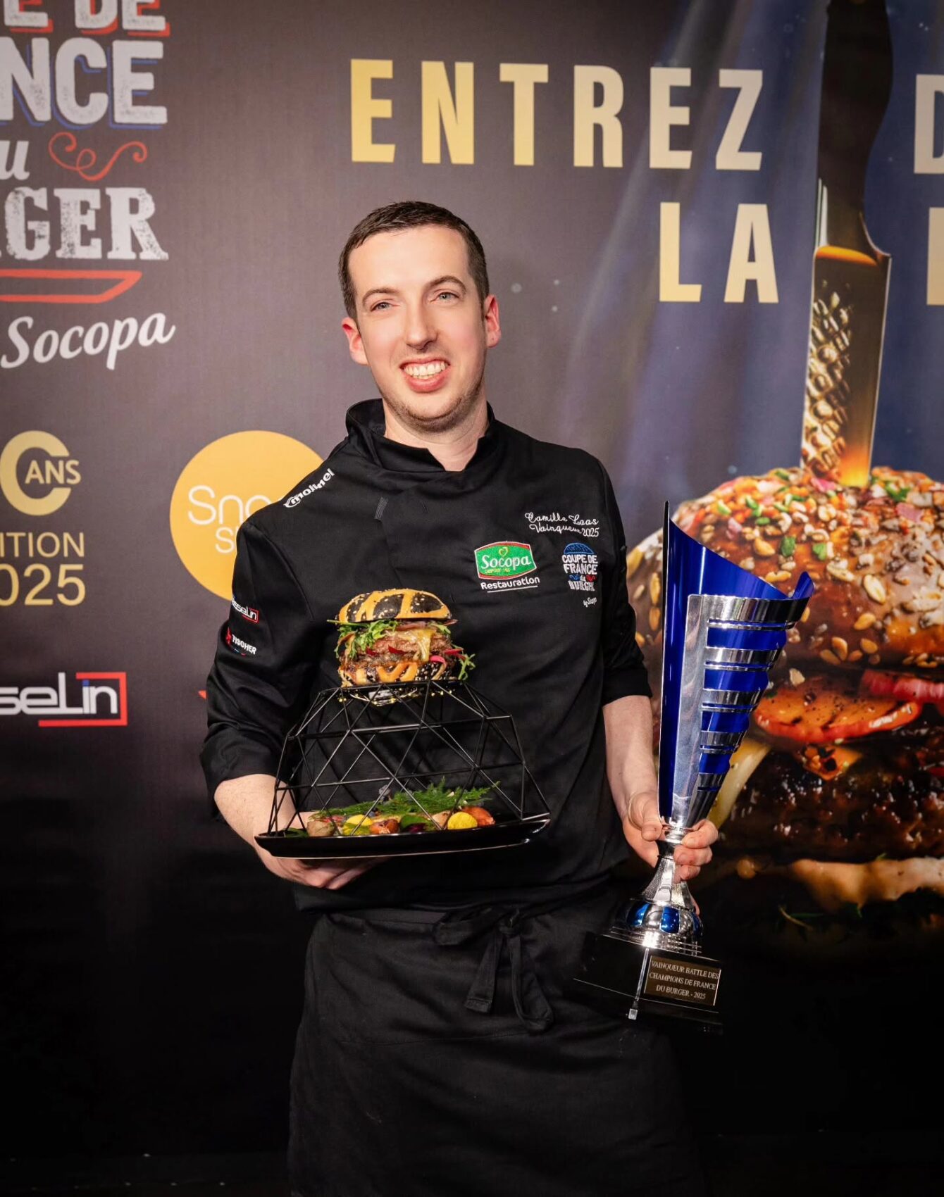 Camille Loas - Champion de France du Burger