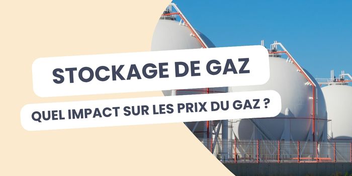 stockage de gaz